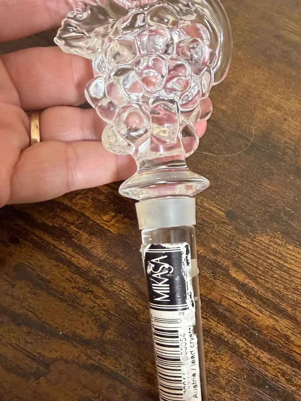 Mikasa clear fruit